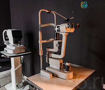 Санаторий «Машук», Пятигорск. Офтальмологическое отделение